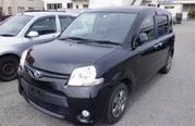 Toyota Sienta 1.5 FWD 2014 Black for sale