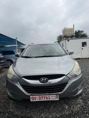 Hyundai Tucson 2013 Silver for sale