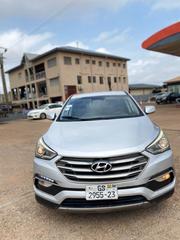 Hyundai Santa Fe 2017 Silver for sale