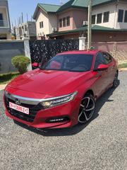 Honda Accord Sport 2018 Red for sale