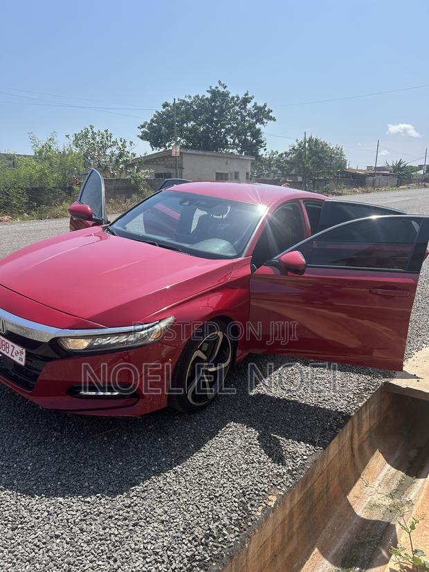 Honda Accord Sport 2018 Red