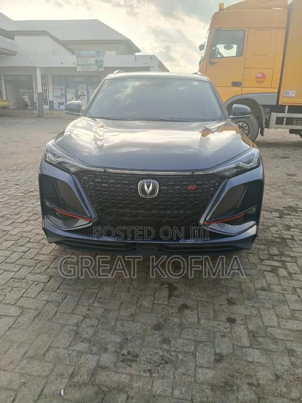 Changan CS75 2019 Brown