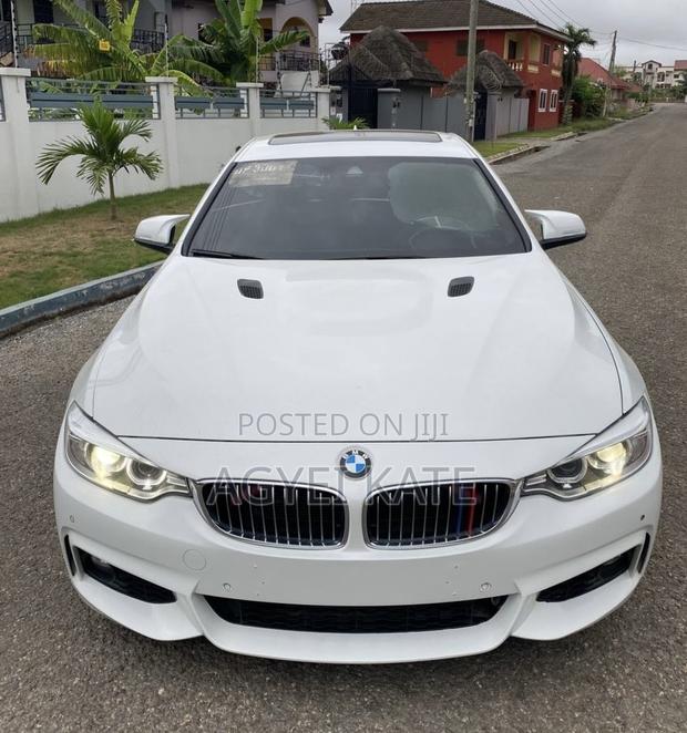 BMW M4 3.0 Convertible RWD 2016 White