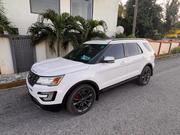 Ford Explorer Base 4dr FWD (3.5L 6cyl 6A) 2017 White for sale