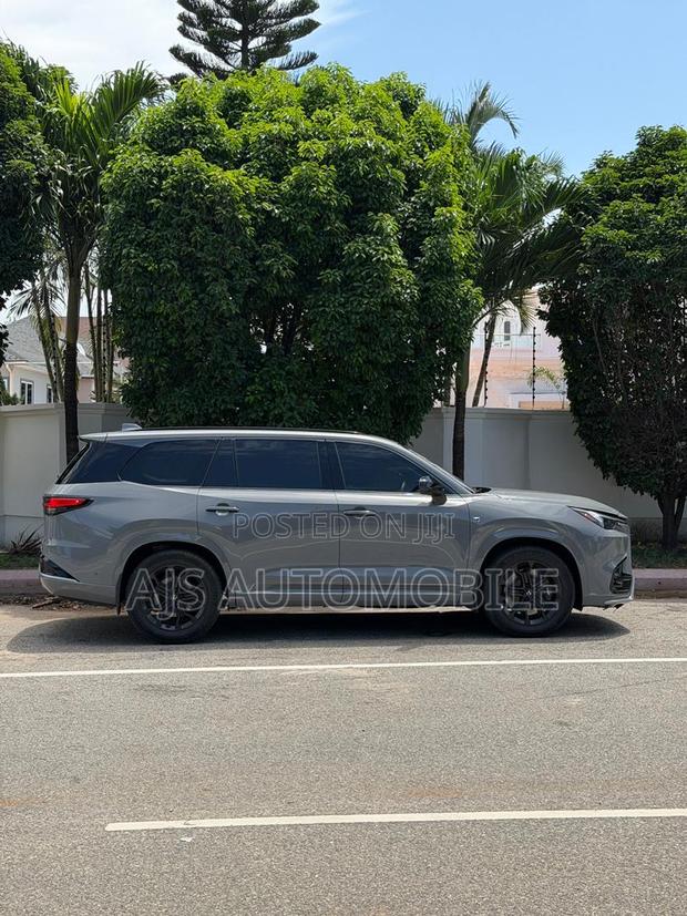 Lexus TX 500h F SPORT Luxury AWD 2025 Gray