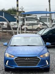 Hyundai Elantra Limited Sedan FWD (2.0L 4cyl 6A) 2017 Blue for sale