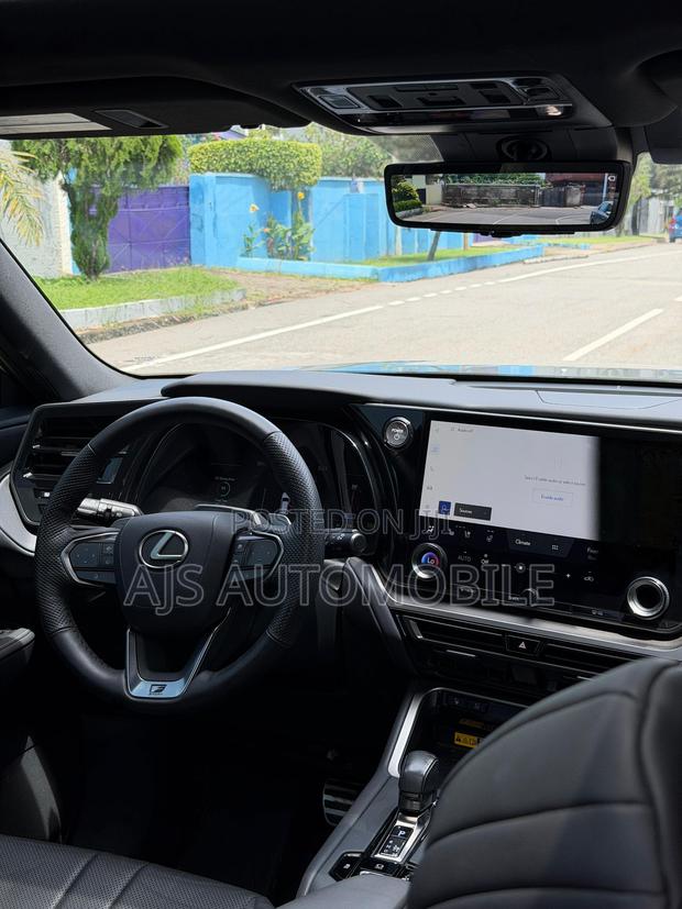 Lexus TX 500h F SPORT Luxury AWD 2025 Gray
