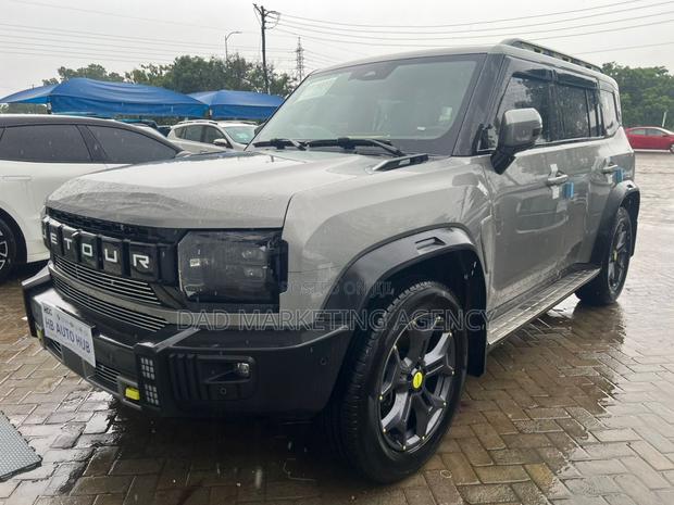 Jetour T2 2024 Gray