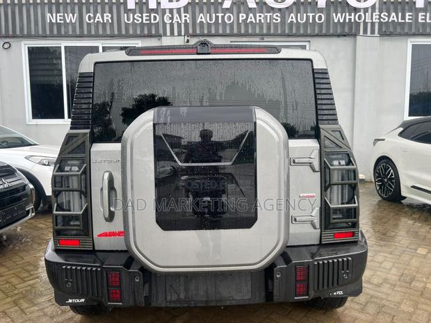 Jetour T2 2024 Gray