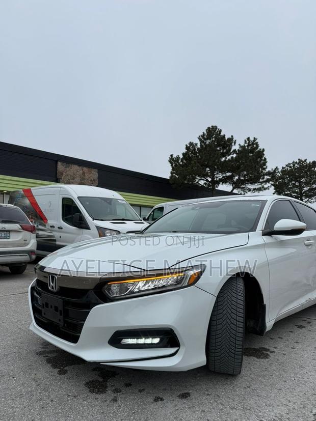 Honda Accord EX-L (1.5L 4cyl Turbo CVT) 2019 Black