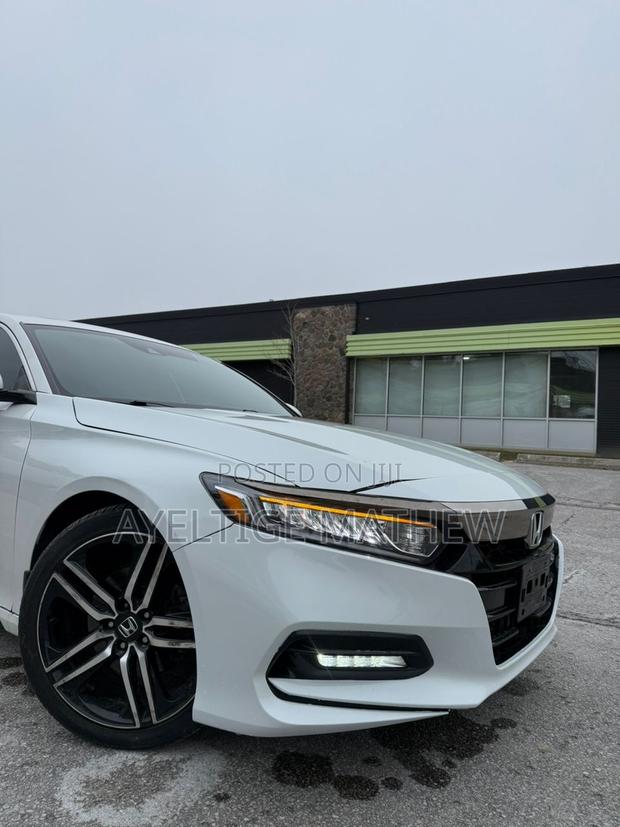Honda Accord EX-L (1.5L 4cyl Turbo CVT) 2019 Black
