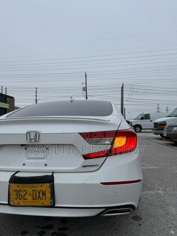 Honda Accord EX-L (1.5L 4cyl Turbo CVT) 2019 Black