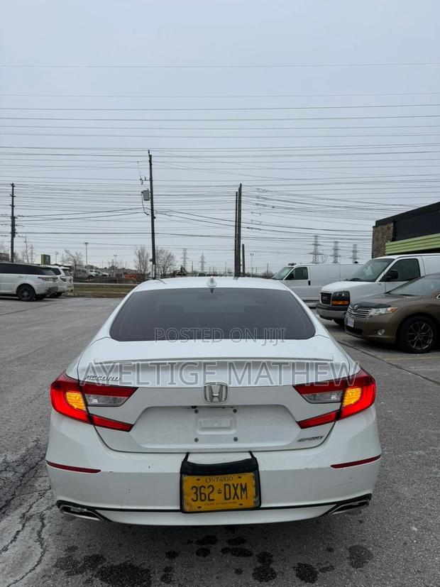 Honda Accord EX-L (1.5L 4cyl Turbo CVT) 2019 Black