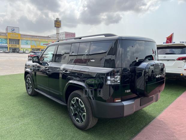 New BYD Leopard 7 2026 Black