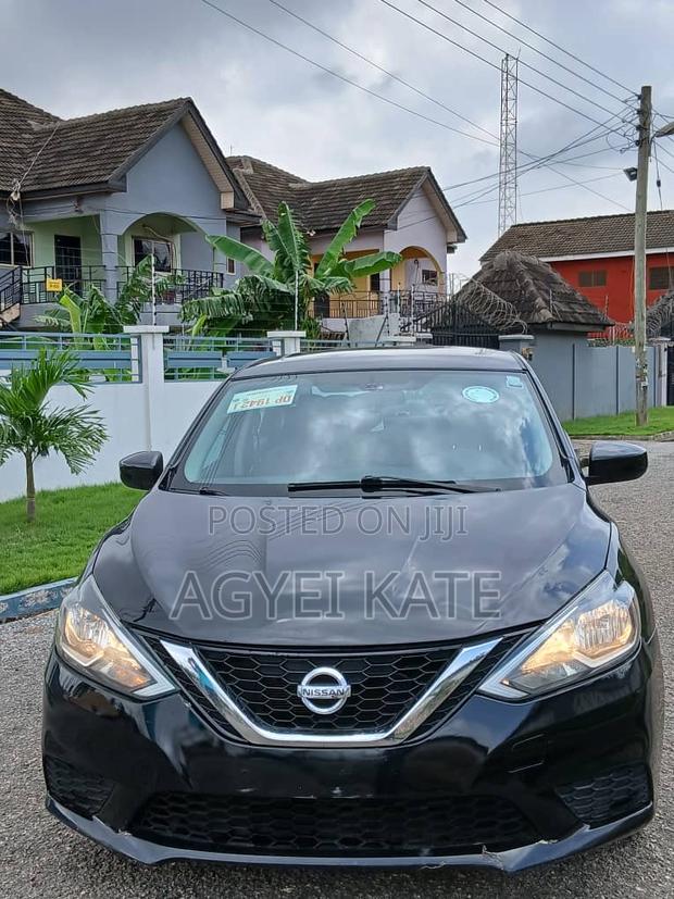 Nissan Sentra SV 2017 Black