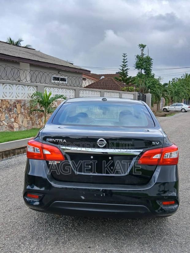 Nissan Sentra SV 2017 Black