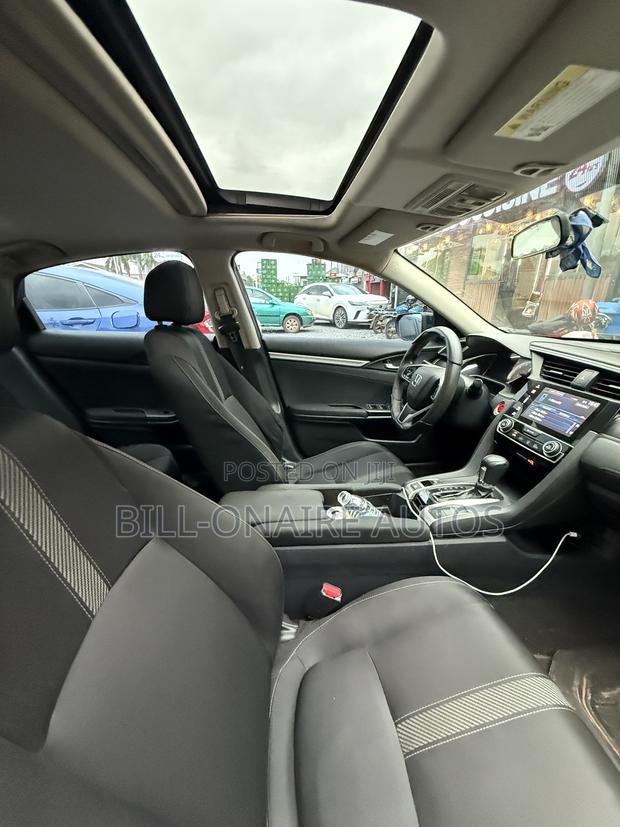Honda Civic EX 4dr Sedan (1.5L 4cyl) 2016 Black