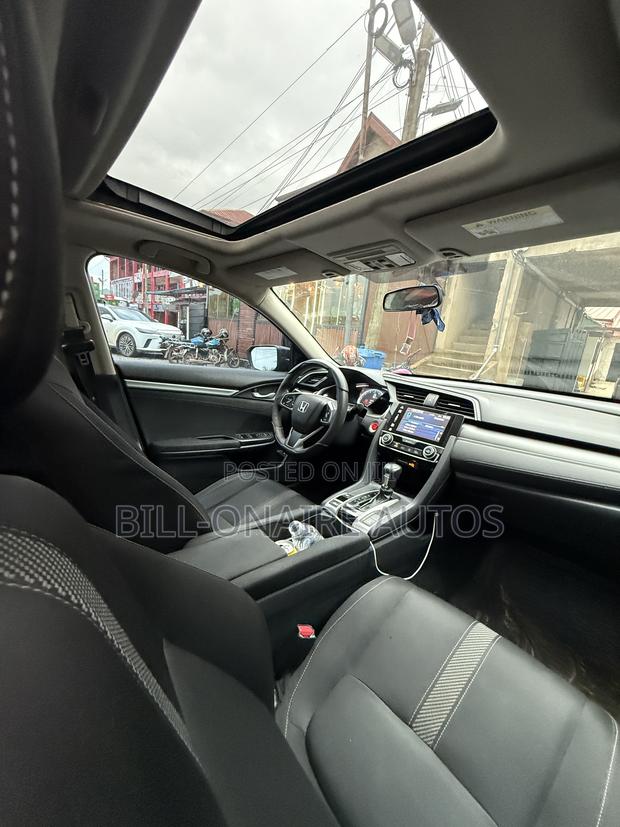 Honda Civic EX 4dr Sedan (1.5L 4cyl) 2016 Black