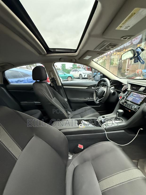 Honda Civic EX 4dr Sedan (1.5L 4cyl) 2016 Black