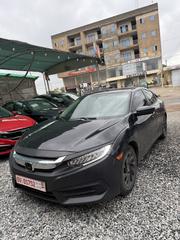 Honda Civic EX 4dr Sedan (1.5L 4cyl) 2016 Black for sale