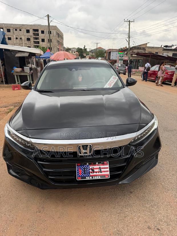 Honda Accord EX-L 2018 Black