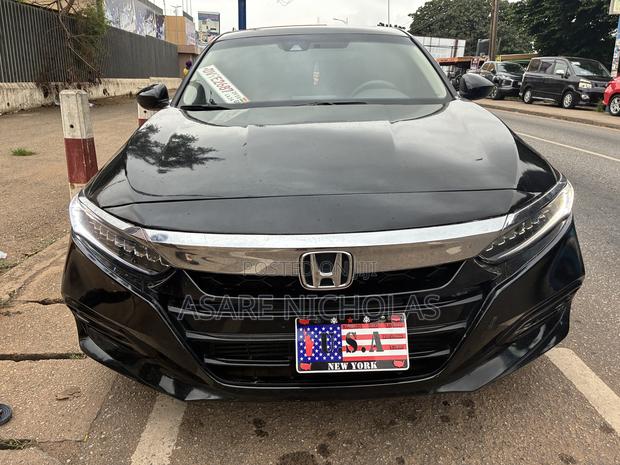 Honda Accord EX-L 2018 Black