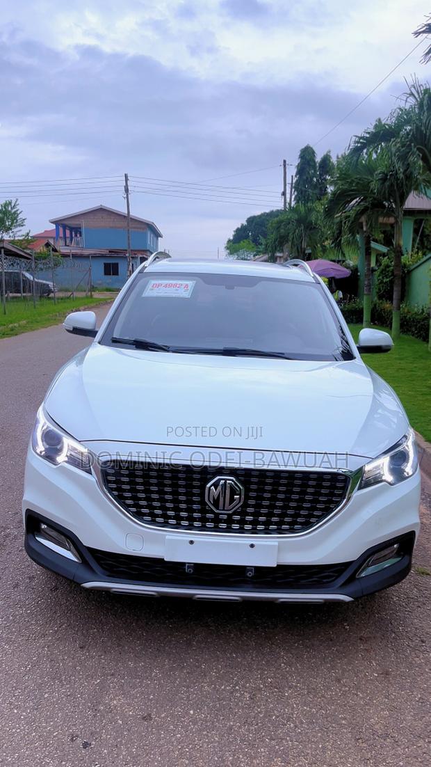MG ZS 2018 White