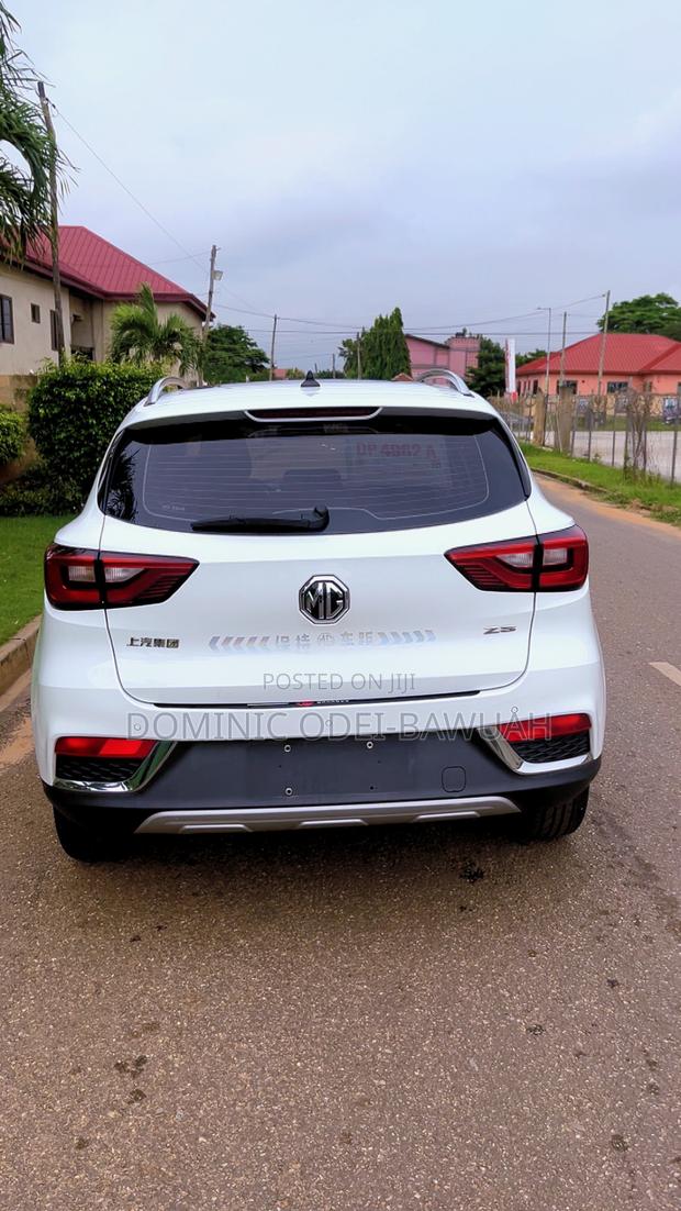MG ZS 2018 White