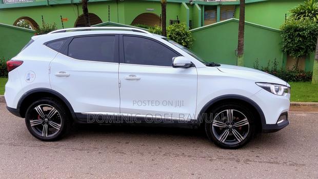 MG ZS 2018 White