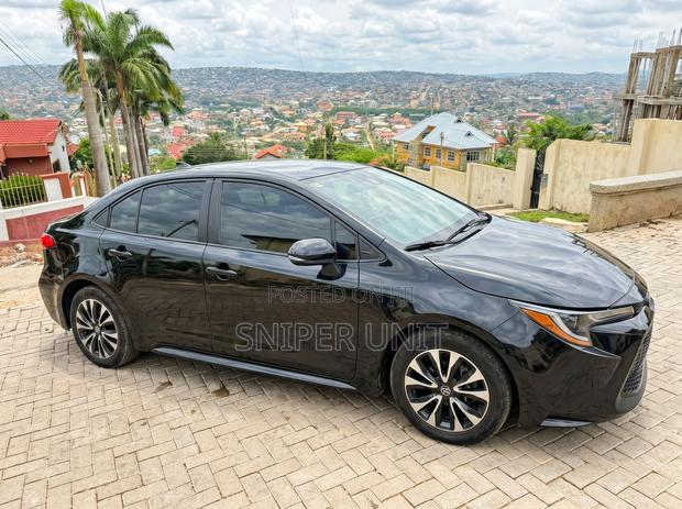 Toyota Corolla LE 2020 Black