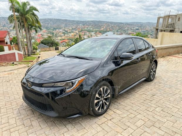 Toyota Corolla LE 2020 Black