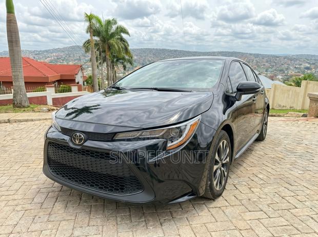 Toyota Corolla LE 2020 Black