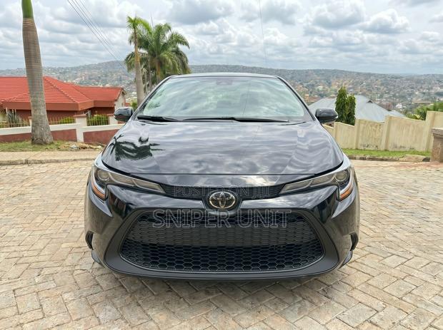 Toyota Corolla LE 2020 Black