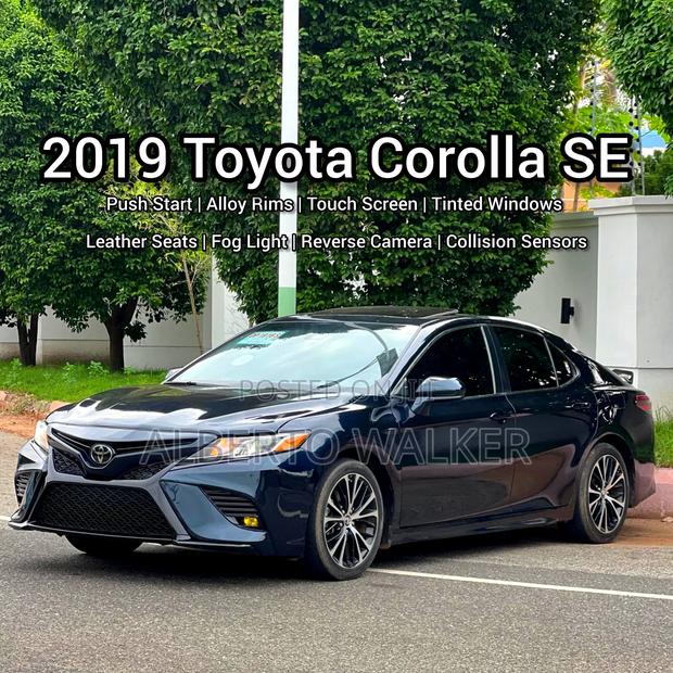 Toyota Camry 2019 Black
