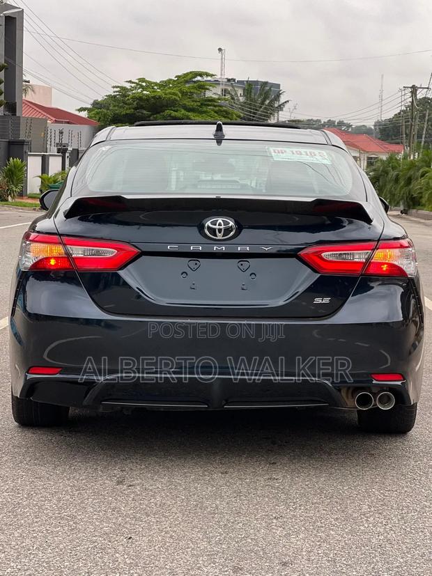 Toyota Camry 2019 Black