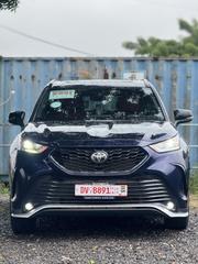 Toyota Highlander XSE 2022 Blue for sale