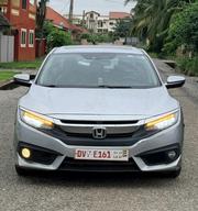 Honda Civic Touring 4dr Sedan (1.5L 4cyl) 2017 Silver for sale