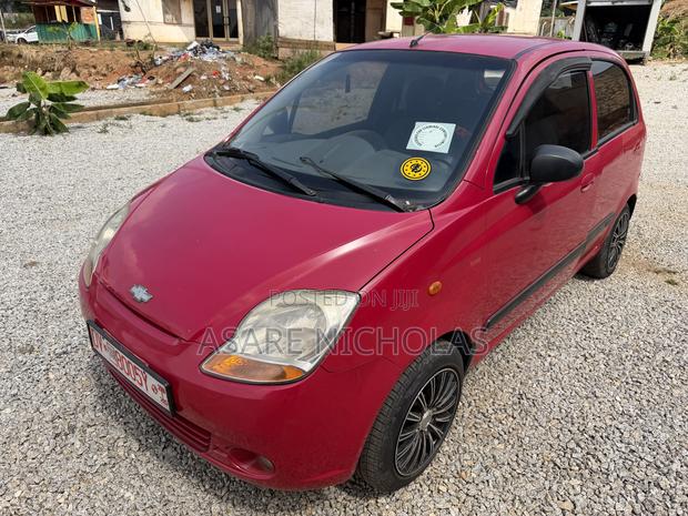 Chevrolet Matiz 2014 Red