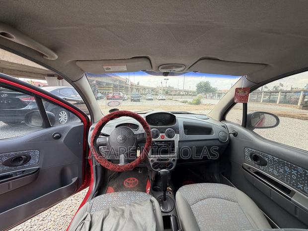 Chevrolet Matiz 2014 Red