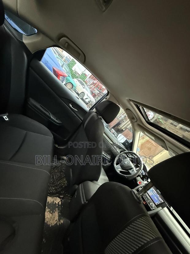 Honda Civic EX 4dr Sedan (1.5L 4cyl) 2016 Black
