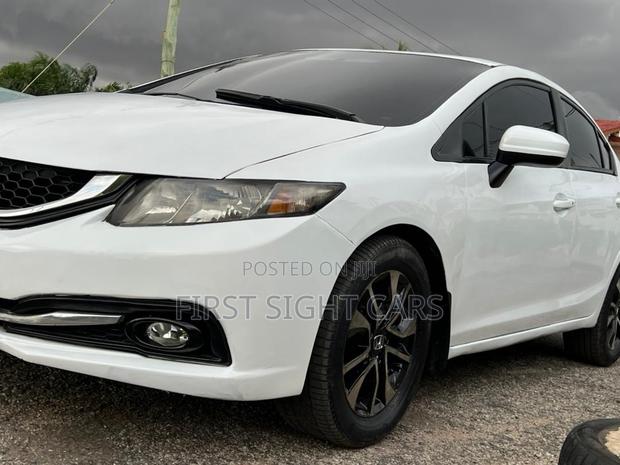 Honda Civic EX-L 4dr Sedan (1.8L 4cyl CVT) 2015 White