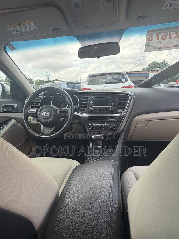 Kia Optima 2015 Silver
