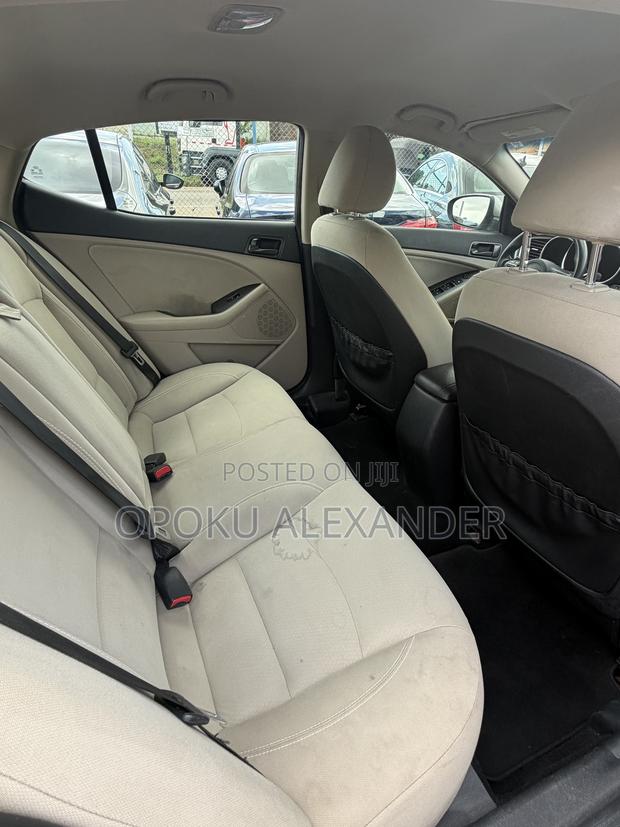 Kia Optima 2015 Silver