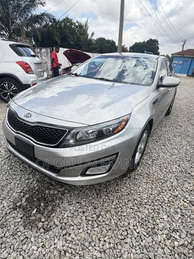 Kia Optima 2015 Silver