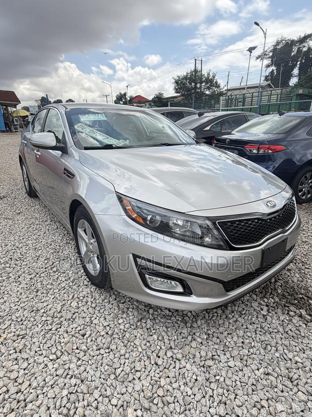 Kia Optima 2015 Silver