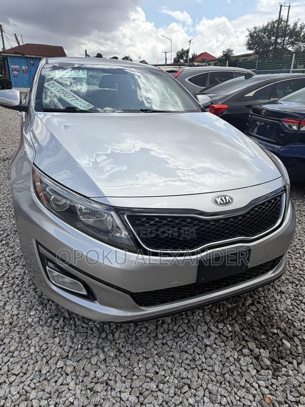 Kia Optima 2015 Silver