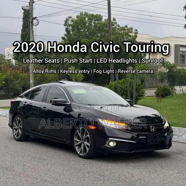 Honda Civic 2020 Black