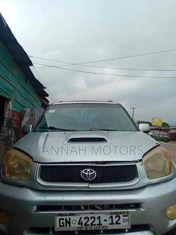 Toyota RAV4 2.4 2005 Silver