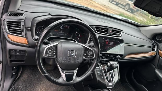 Honda CR-V 2019 Silver