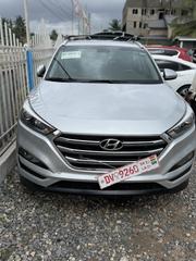 Hyundai Tucson 2017 Silver for sale